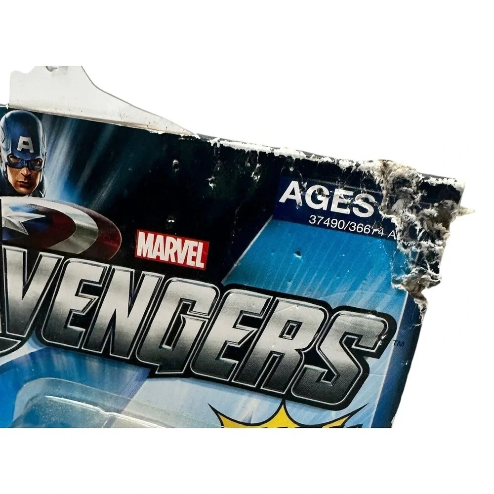 [2x] Marvel The Avengers Mighty Battlers Hammer & Titan Hero Series Thor Figures